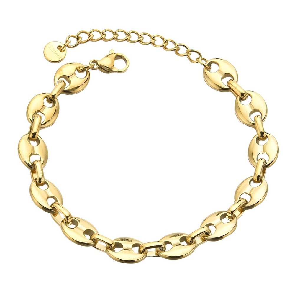 Elegant Gold Chain Bracelet